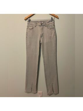 Adika Flare Split Hem Jeans Size Small NWT